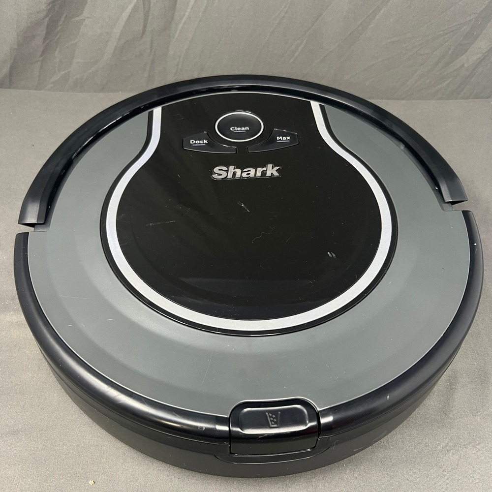 Shark ION Robot Vacuum RV750R01US Grey Black Smart Home Cleaning Appliance